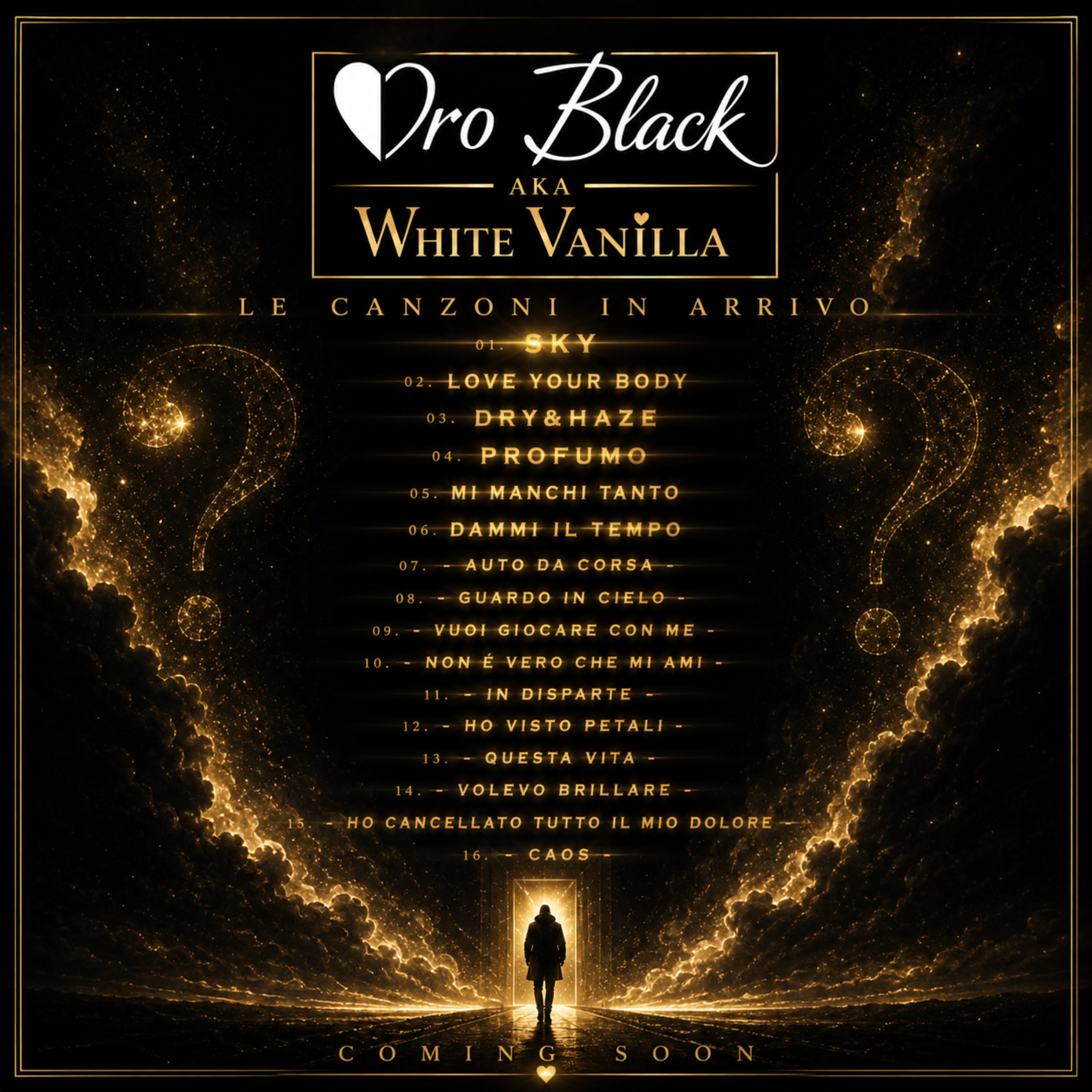 Canzoni in uscita OroblackAkaWhiteVanilla