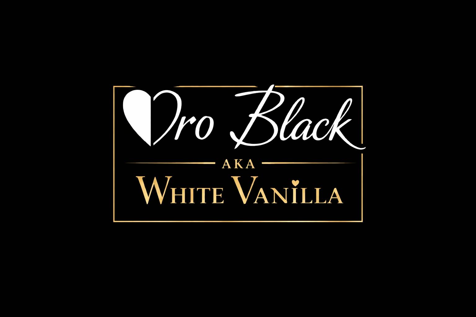 Logo OroblackAkaWhiteVanilla